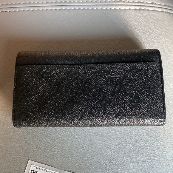 Louis Vuitton Sarah M Empreinte Noir Wallet - Picture 5 of 13